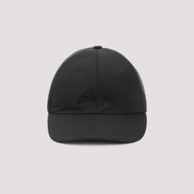 Brioni Baseball Hat In Black