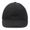 Brioni Logo-embroidered Baseball Cap In Blue