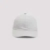 Brioni Baseball Hat In Lead