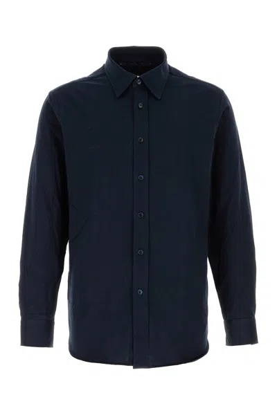 Brioni Basic Shirt-xl Nd  Male In Blue