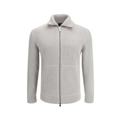 BRIONI BEIGE CASHMERE SWEATSHIRT