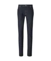 Brioni Meribel Straight-leg Jeans In Black