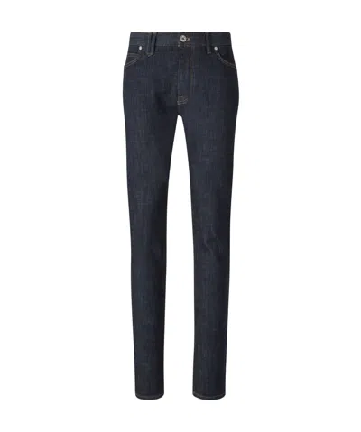 BRIONI BRIONI CLASSIC FIT TAILORED JEANS