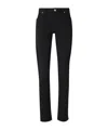 Brioni Meribel Straight-leg Jeans In Black
