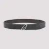 Brioni Adjustable Leather Reversible Belt