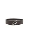 Brioni Belt In Brown