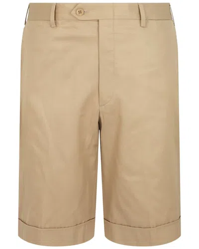 Brioni Bermuda Short In Neutral