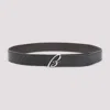 Brioni Adjustable Leather Reversible Belt