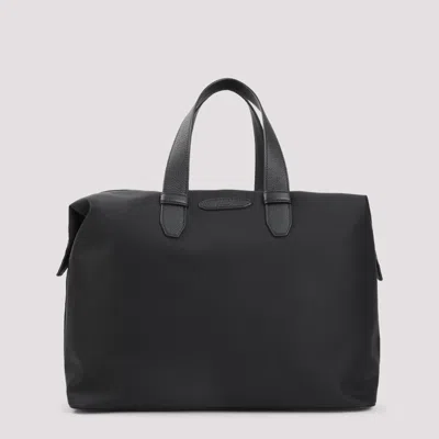 Brioni Black City Duffle Bag