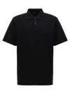 Brioni Black Logo Embroidery Polo In Black