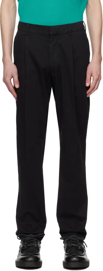 Brioni Black Pienza Trousers