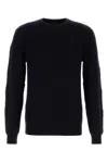 Brioni Black Wool Blend Sweater In Black