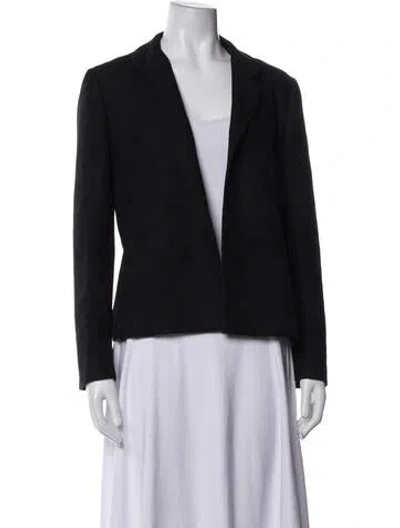 Pre-owned Brioni Blazer In Black