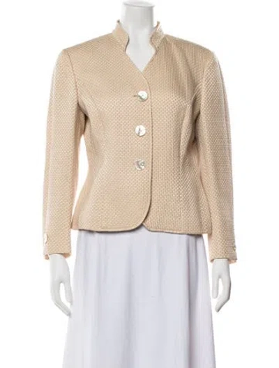 Pre-owned Brioni Blazer In Neutrals