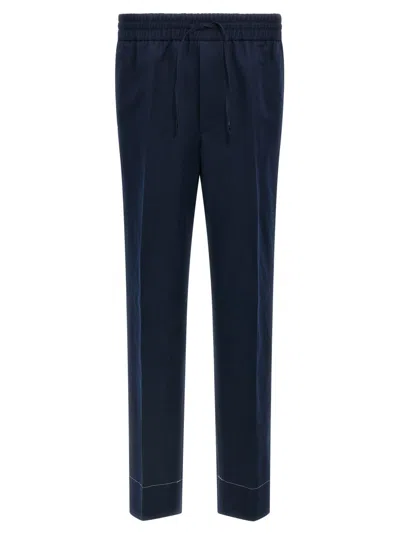 BRIONI BLUE ASOLO PANTS