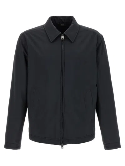 BRIONI BLUE PERFORM BLOUSON