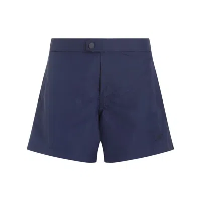 Brioni Blue Polyester Swimshorts