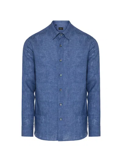 Brioni Blue Shirt