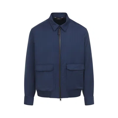 Brioni Blue Wool Jacket