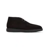 Brioni Men's Desert Boot In Black