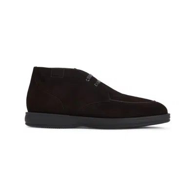 Brioni Boots In Black