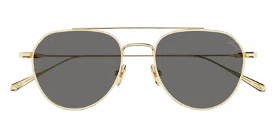 Brioni Br0106s 001 Men's Sunglasses Gold Size 51