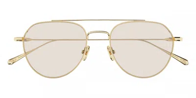 Brioni Br0106s 004 Men's Sunglasses Gold Size 51