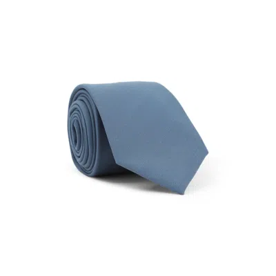 Brioni Light Blue Wool Tie