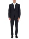 Brioni 'trevi' Suit Featuring Back Pockets In Blue