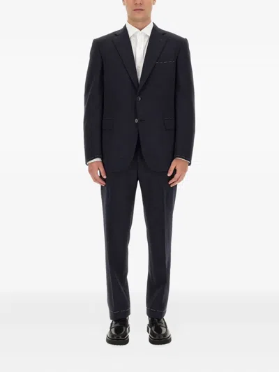 BRIONI BRITISH SINGLE-BREASTED SUIT