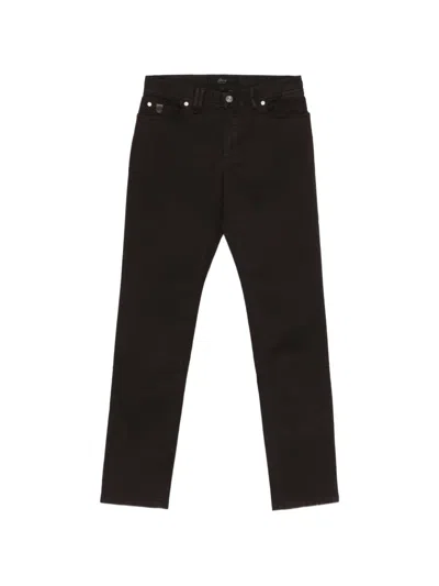 Brioni Brown Denim Jeans