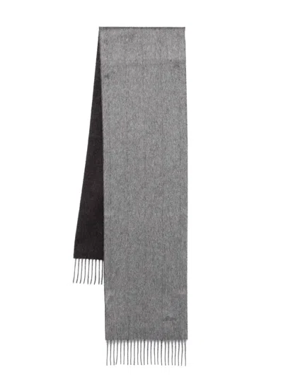 Brioni Brushed Scarf In Multi