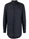 BRIONI BUTTON-DOWN FITTED SHIRT