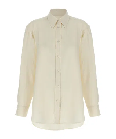 BRIONI BRIONI BUTTONED OVERSIZED SHIRT