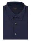 Brioni Buttoned Shirt In Blue