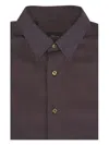 Brioni Buttoned Shirt In Blue
