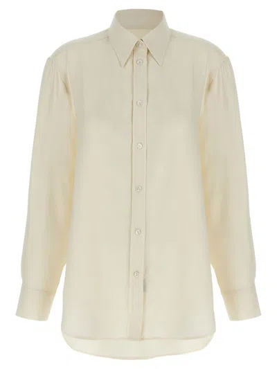 BRIONI BRIONI CADY SILK SHIRT