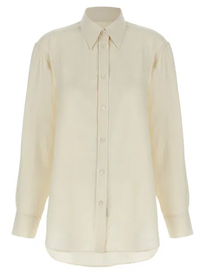 BRIONI CADY SILK SHIRT