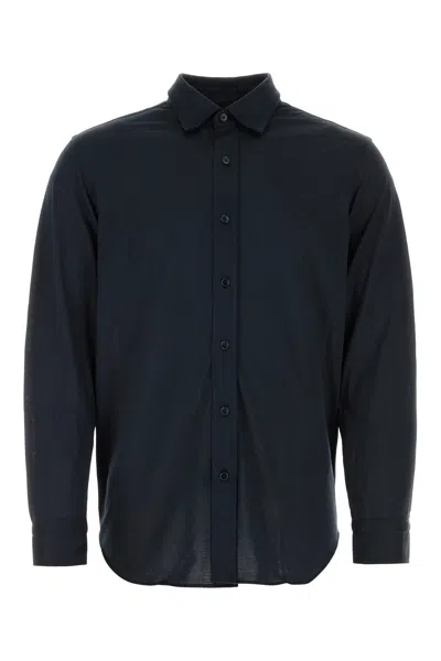 Brioni Camicia-m Nd  Male In Black