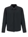 Brioni Performa Casual Jackets And Parka In Black