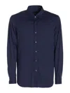 BRIONI CAMISA - AZUL