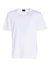 Brioni Luxury Cotton T-shirt For Men In White