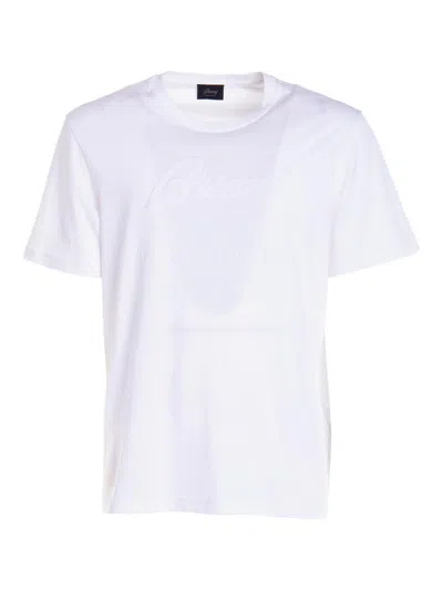 BRIONI CAMISETA - BLANCO