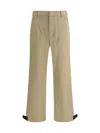 Brioni Utility-pocket Trousers In Green