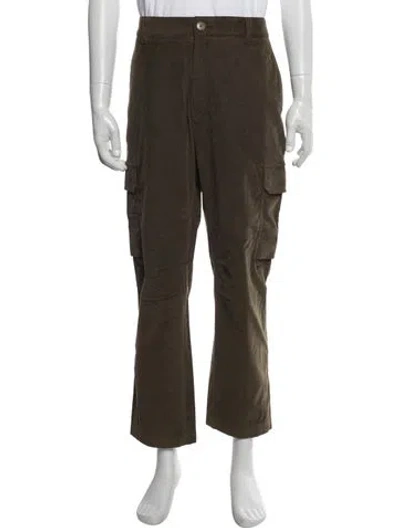 Pre-owned Brioni Cargo Pants In Green
