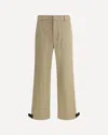 Brioni Utility-pocket Trousers In Sand