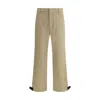 Brioni Utility-pocket Trousers In Neutral