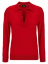 Brioni V-neck Knitted Top