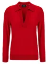 Brioni V-neck Knitted Top