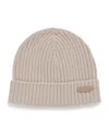 Brioni Cashmere Beanie In Nude